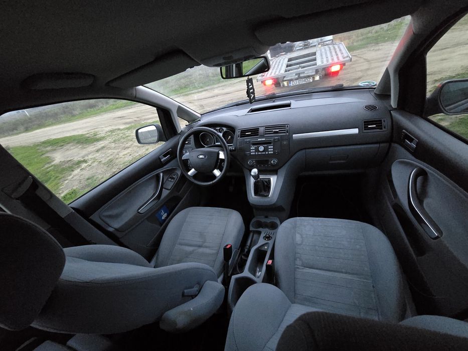 Vand Ford Focus C-Max 1.6 benzina IMPORT GERMANIA