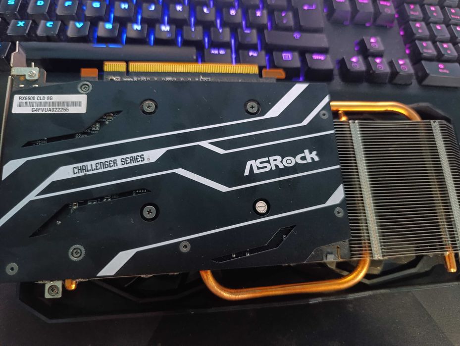 Placa video RX 6600 Challenger 8GB