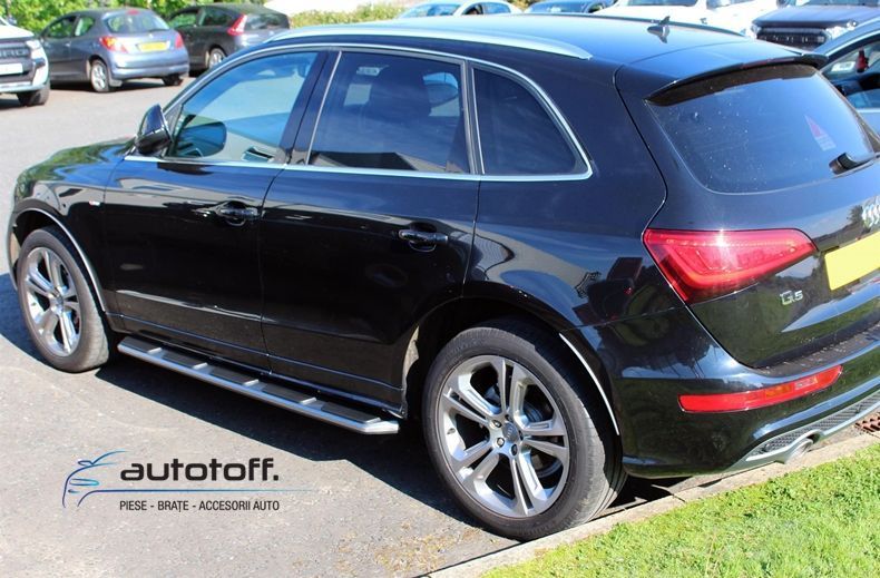 Praguri Audi Q5 8R (2008+) din aluminiu