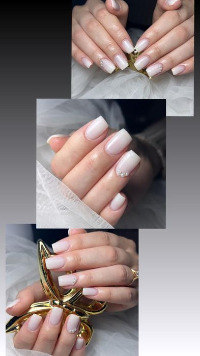 Unghi gel, oja semi cu apex.