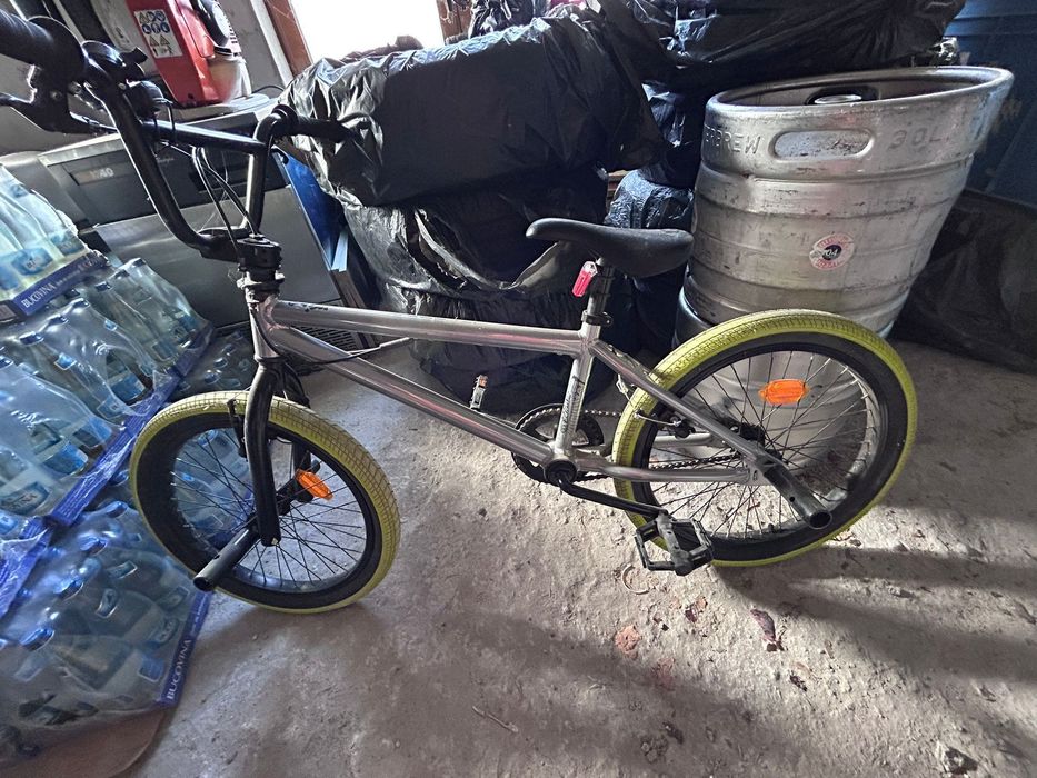 Vand bicicleta BMX Btwin  Wipe