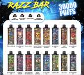 Vape razzbar 30.000 puffs model premim