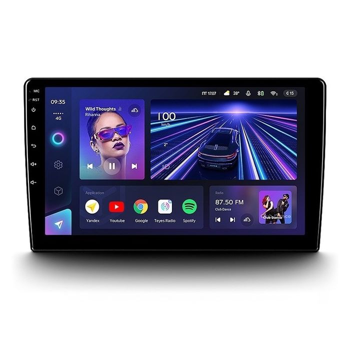 андроид магнитола teyes cc3l