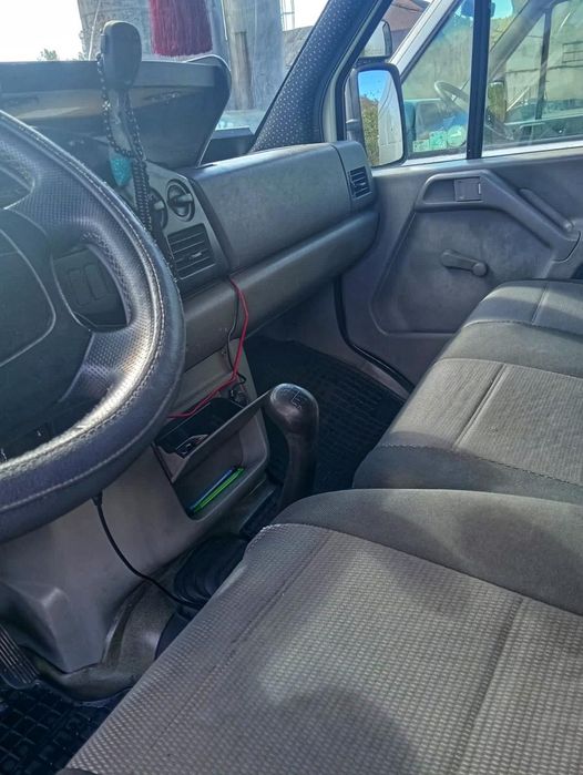 VW LT - axa dubla - 2002