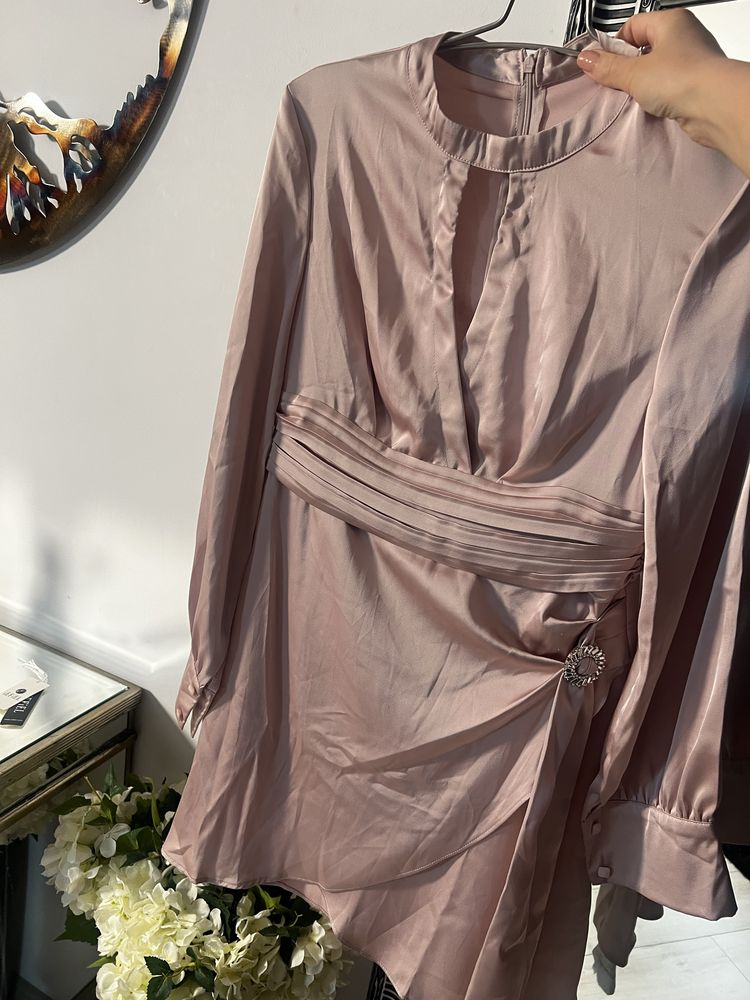 Rochie de seara din satin