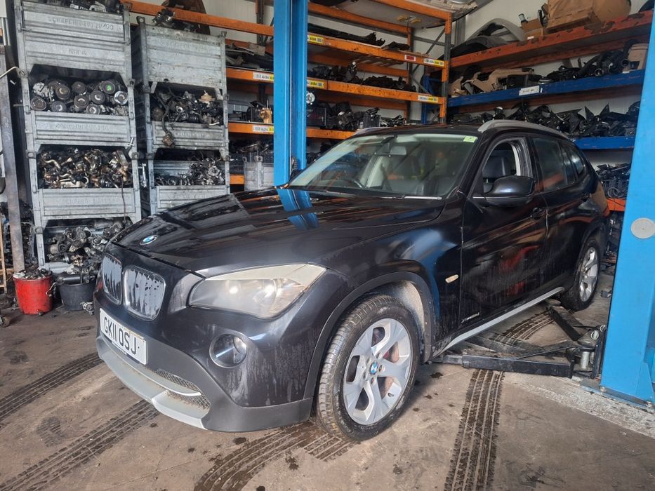 Jante r17 bmw x1 cauciucuri m+s