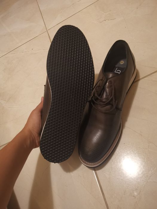 Обувки естествена кожа