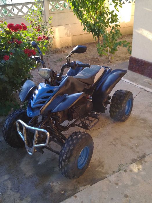 Vand/schimb atv 200 cc