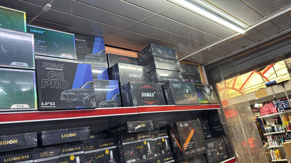 Установка Bi-LED линз Би лед Би лэд | Полировка и чистка фар