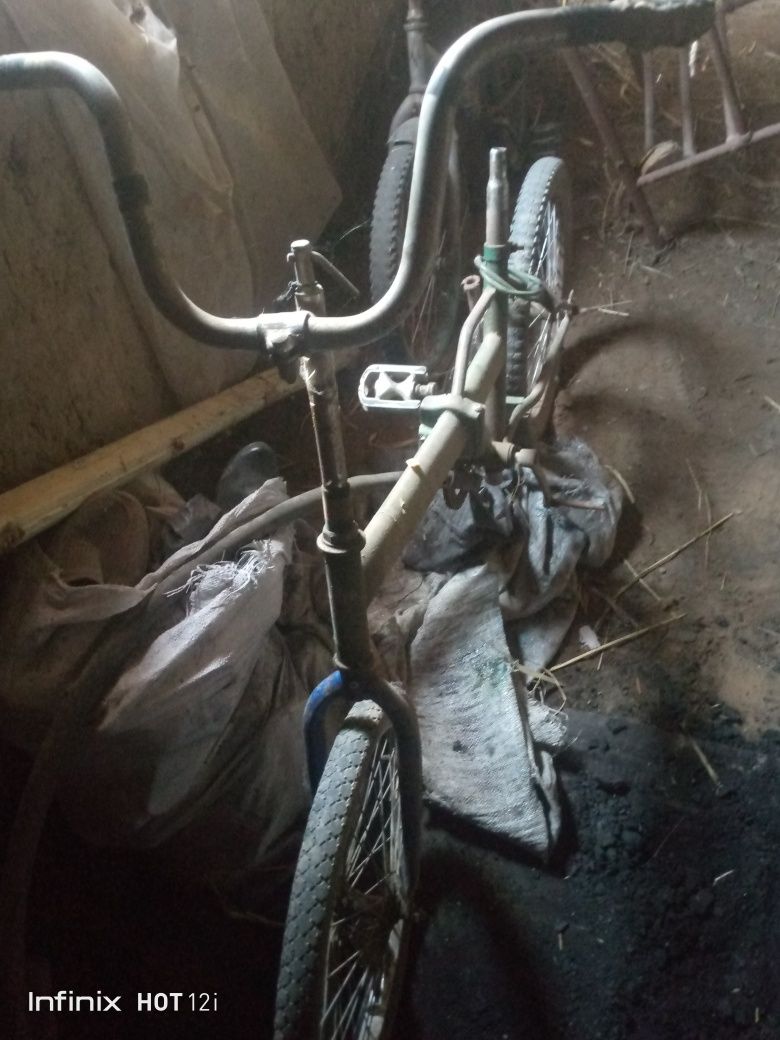 Velosiped bor ishlab oladigan kerak boʻlsa