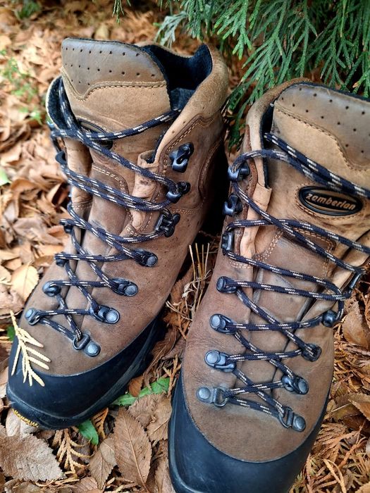 походные ботинки Zamberlan с подошвой Vibram