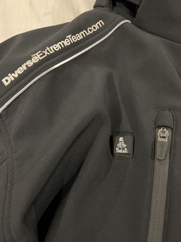 Vând geaca Moto textil încălzită SPYKE VALVE DKR HEAT, XL