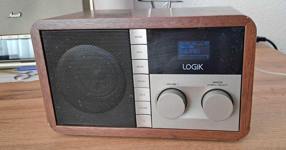 Radio Logik Internet / FM / DAB + / L5DAB13E