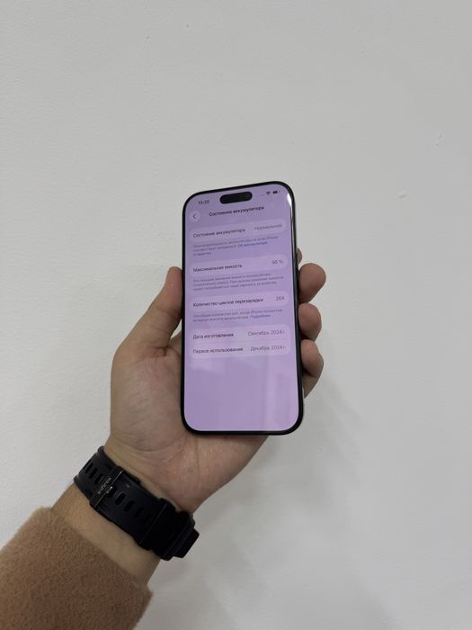 Iphone 16 pro Black 128gb