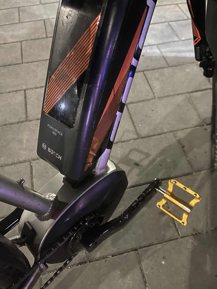 Bicicleta electrica