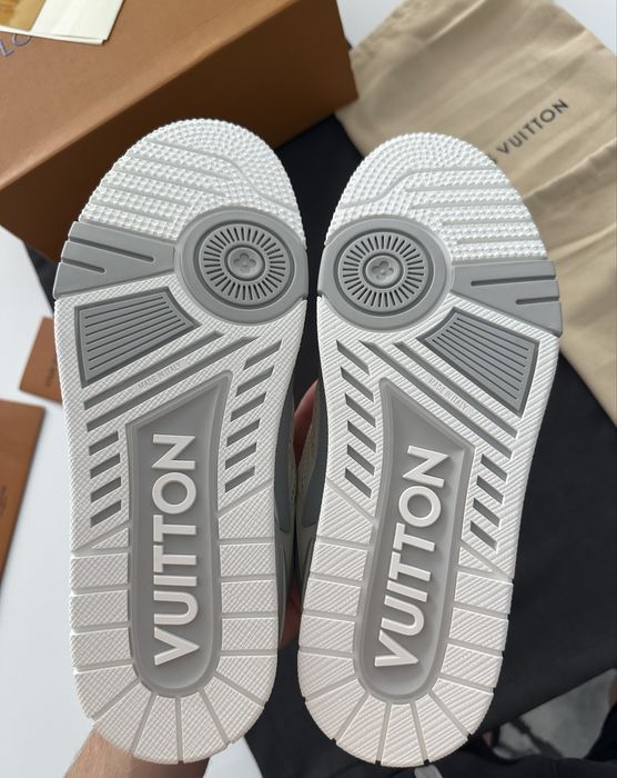 Pantofi LV Skate Gri-Marimea 43-factura