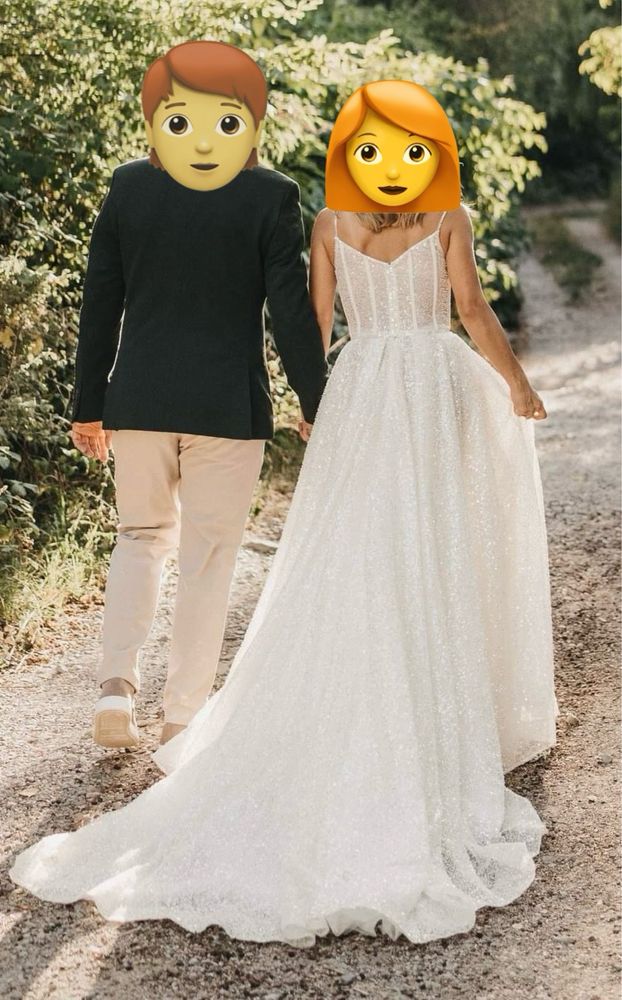 Булчинска рокля luce sposa