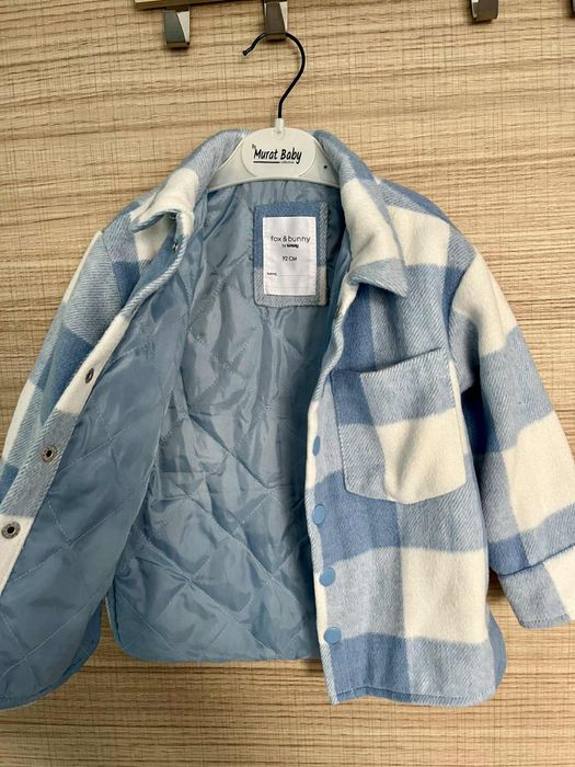 Пролетно-есенно яке тип риза 92 размер