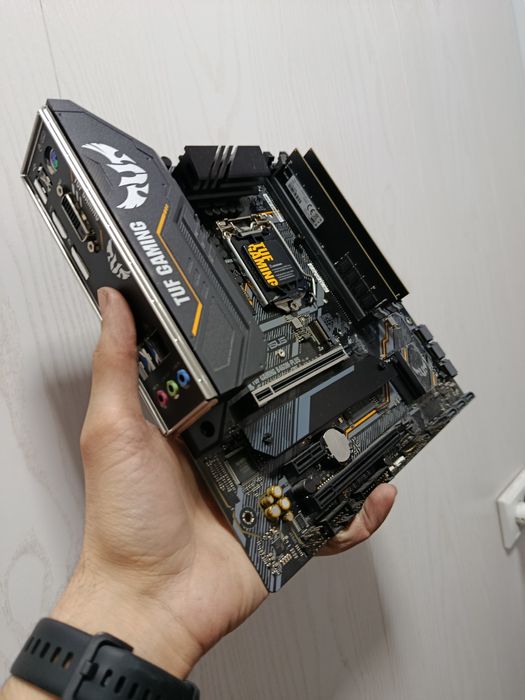 32gb ozu + Tuf Gaming b460M-Plus