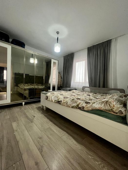 Apartament Exclusivist cu 3 camere, Complet Mobilat și 2 bai, etajul 4