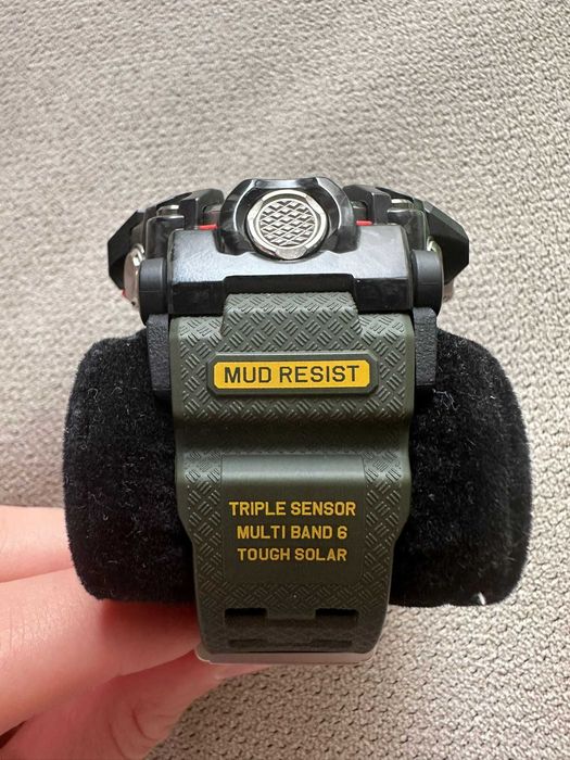 Мъжки часовник Casio G-Shock GWG-2000-1A3ER
