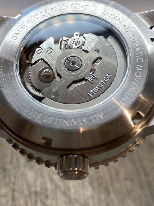Heritor Edgar Super Sea Wolf Automatic Diver
