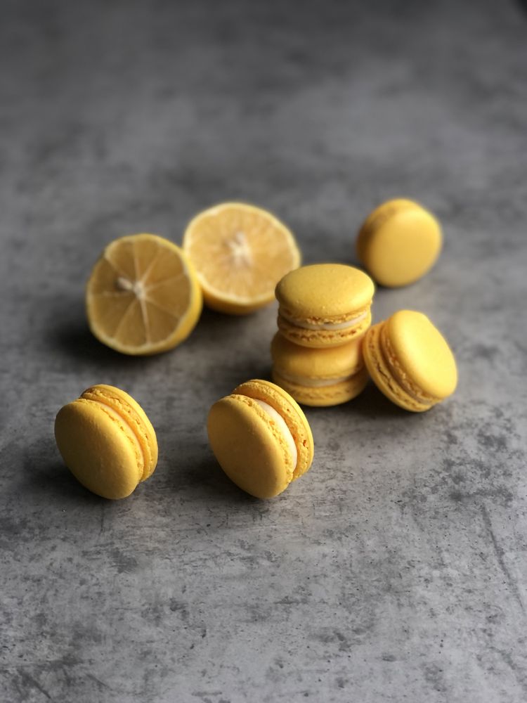 Macarons deliciosi din ingrediente naturale