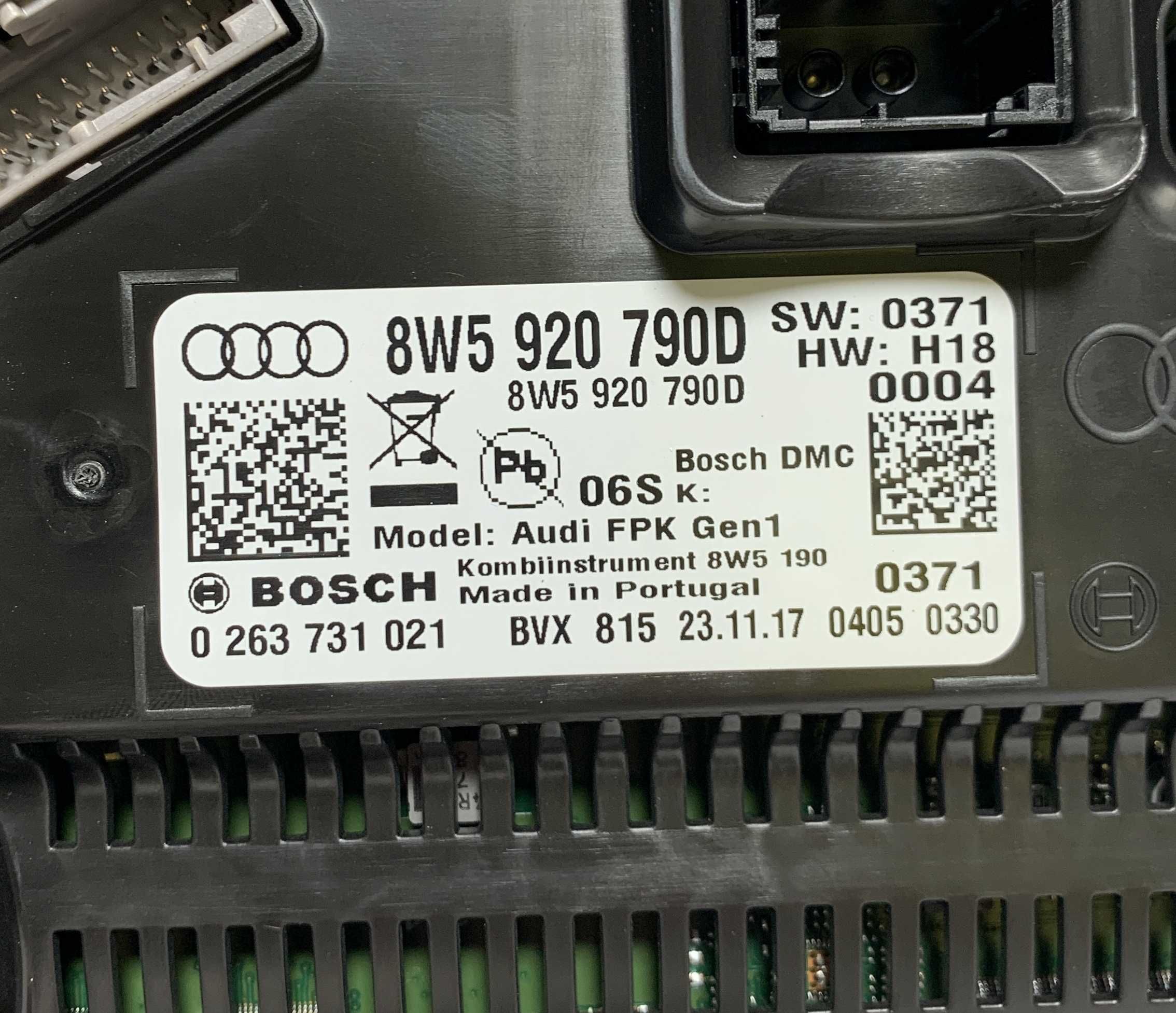 Ceasuri Bord Digitale Virtual Cockpit Audi Q5 FY 8W5920790 8W5 920 790