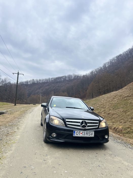 Mercedes c class 2007 w204