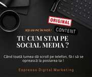 Social media / grafica / text