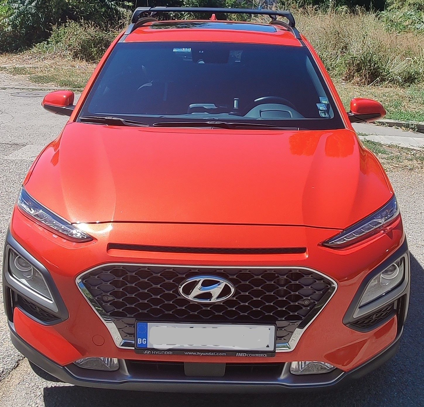 Hyundai Kona 1.6 4x4 177kc. Exclusive