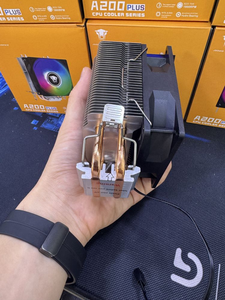Кулер для процесора Jungle Leopard A200 plus cooler