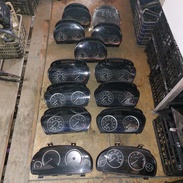 Щётки приборов  BMW