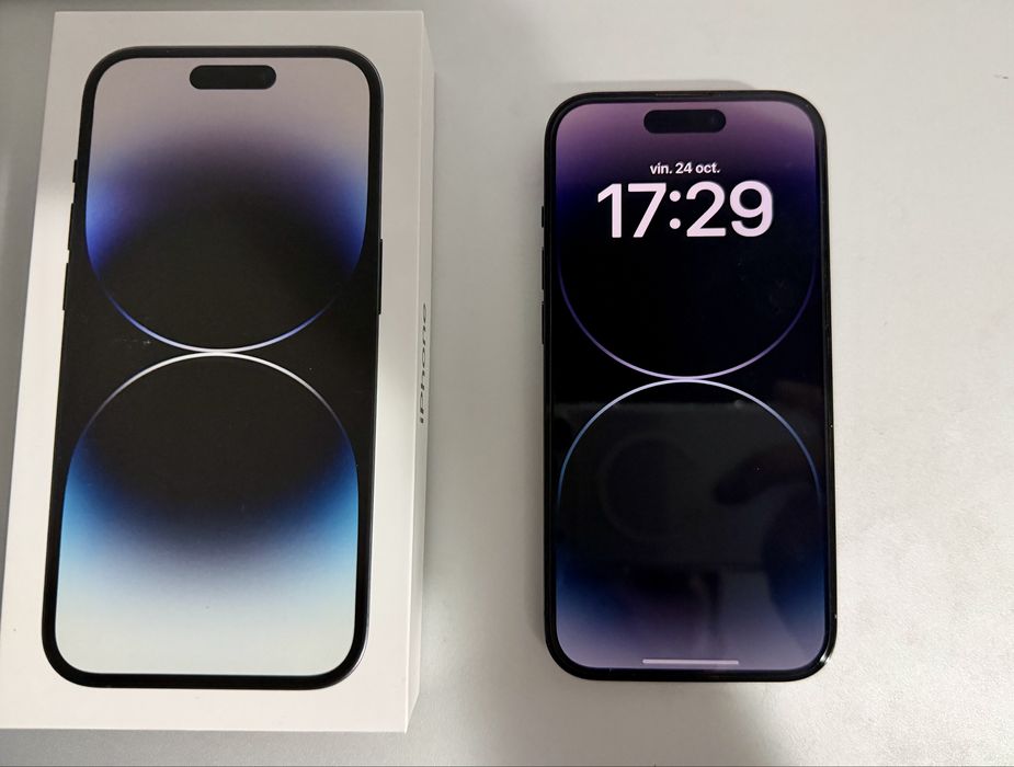 Iphone 14 pro 128GB Space Black