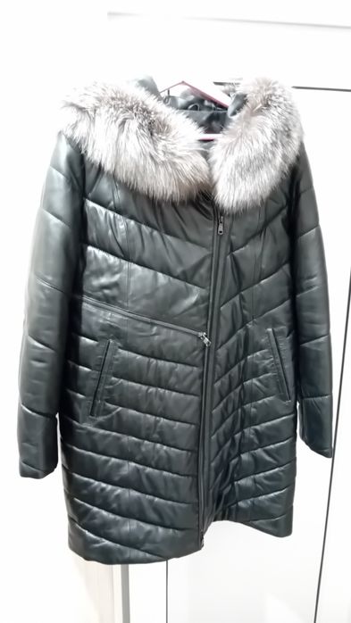 Дамско кожено яке естествена кожа