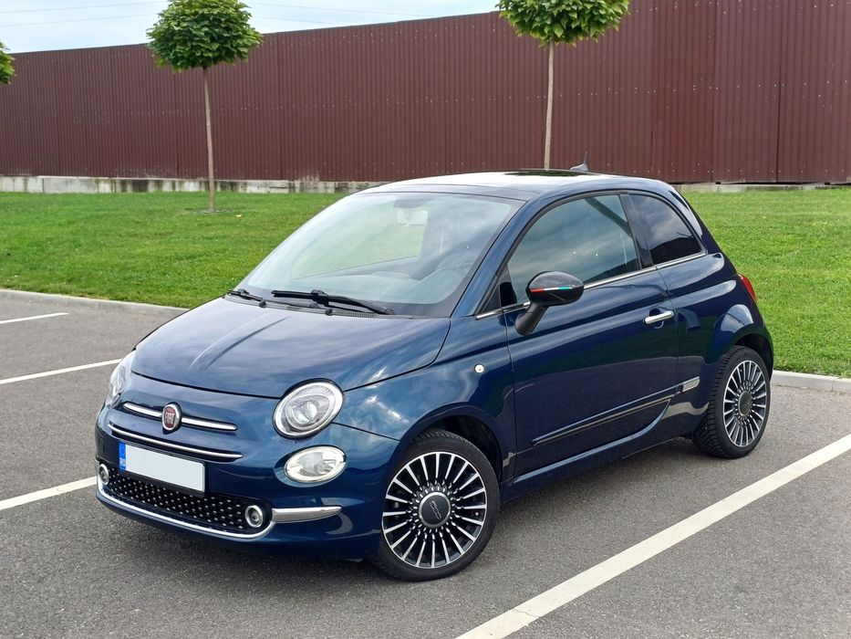 Vând/Schimb Fiat 500 an 2016