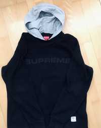 Bluza hanorac Supreme Waffle Ringer hoodie L original