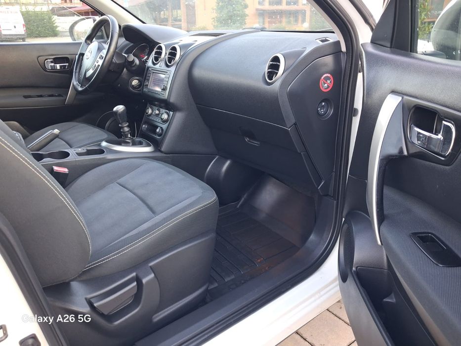 Nissan Qashqai 1.5 diesel 110 cp euro 5 2011