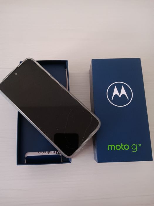Motorola g31 Телефонът е нов.