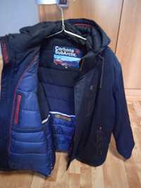 Продам новую мужскую  зимнюю теплую куртку,,56-58 размер,Россия