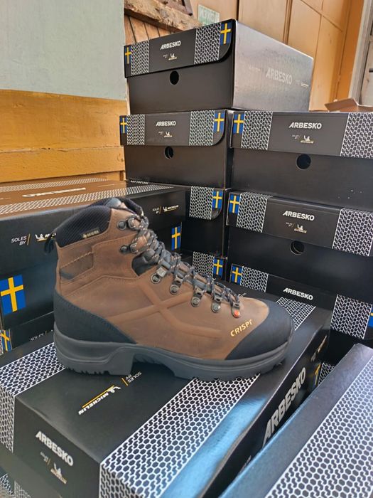 Зимни боти  Crispi Valdres pro gtx