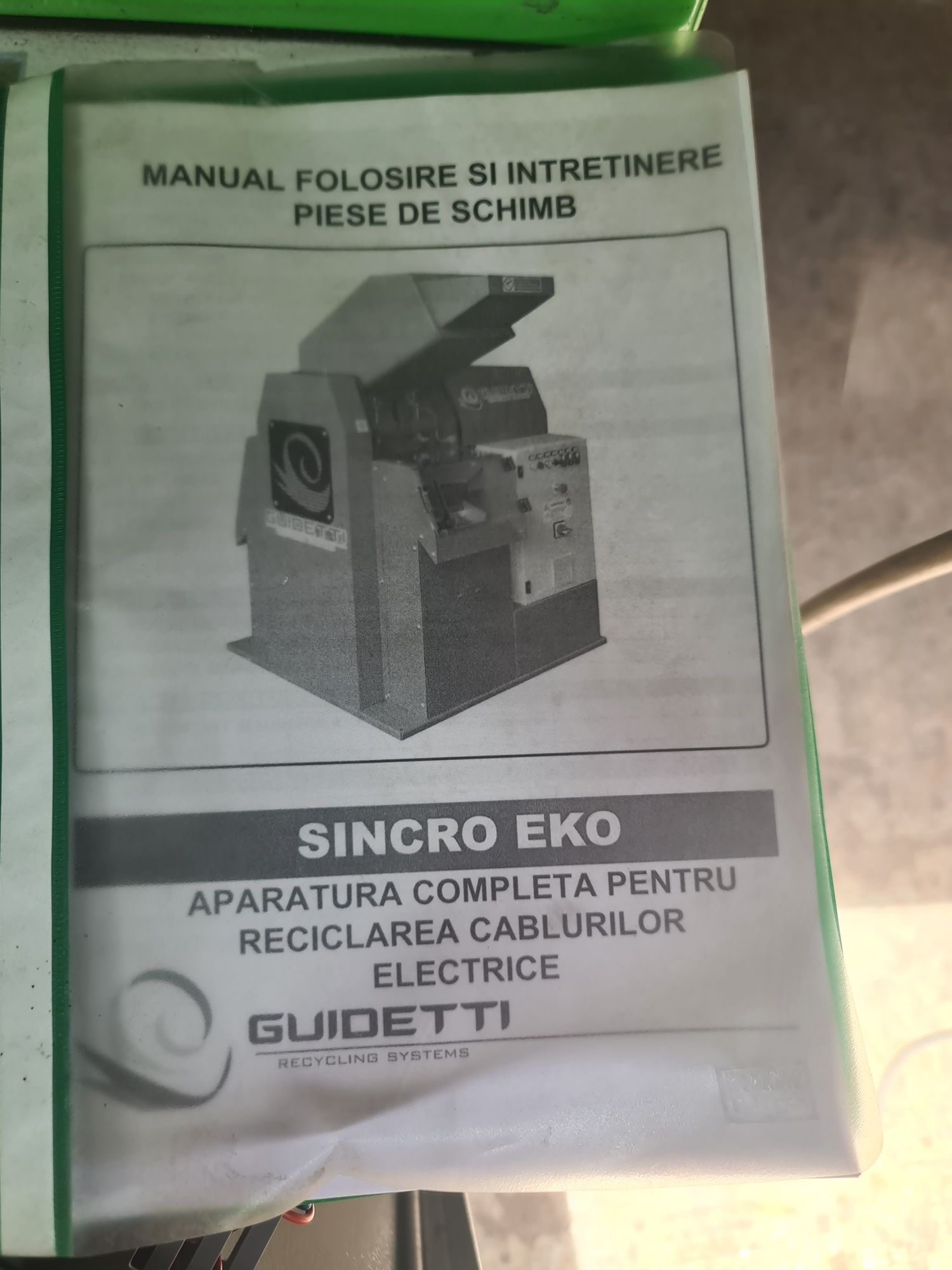 Tocător separator cabluri electrice