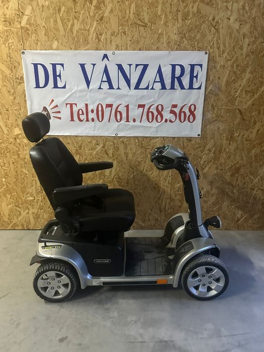 Cărucior scuter electric