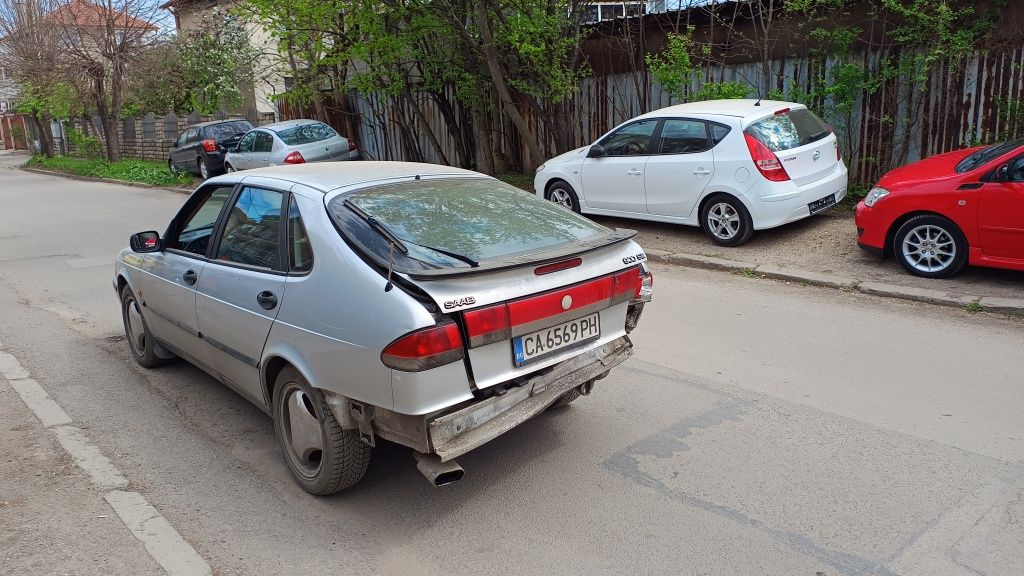 Saab 900SE 2.0i - 130к.с - 1998Г. (на части)