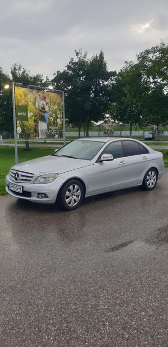 Mercedes c class 2008