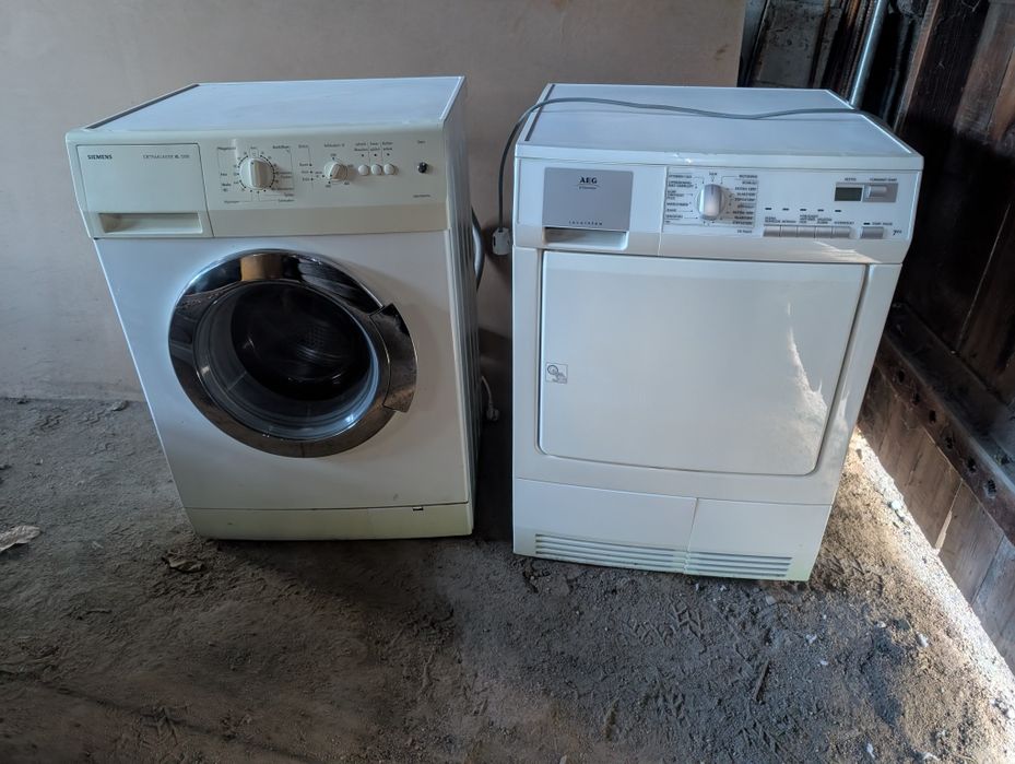 Пералня Сименс и Сушилня АЕГ