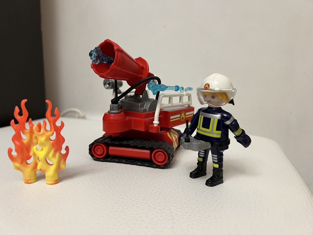 Playmobil City Action  9467 - Tun de apa robot pompier