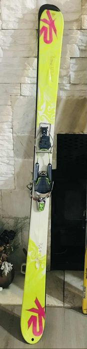 K2 Dawn Patrol, дамски телемарк ски