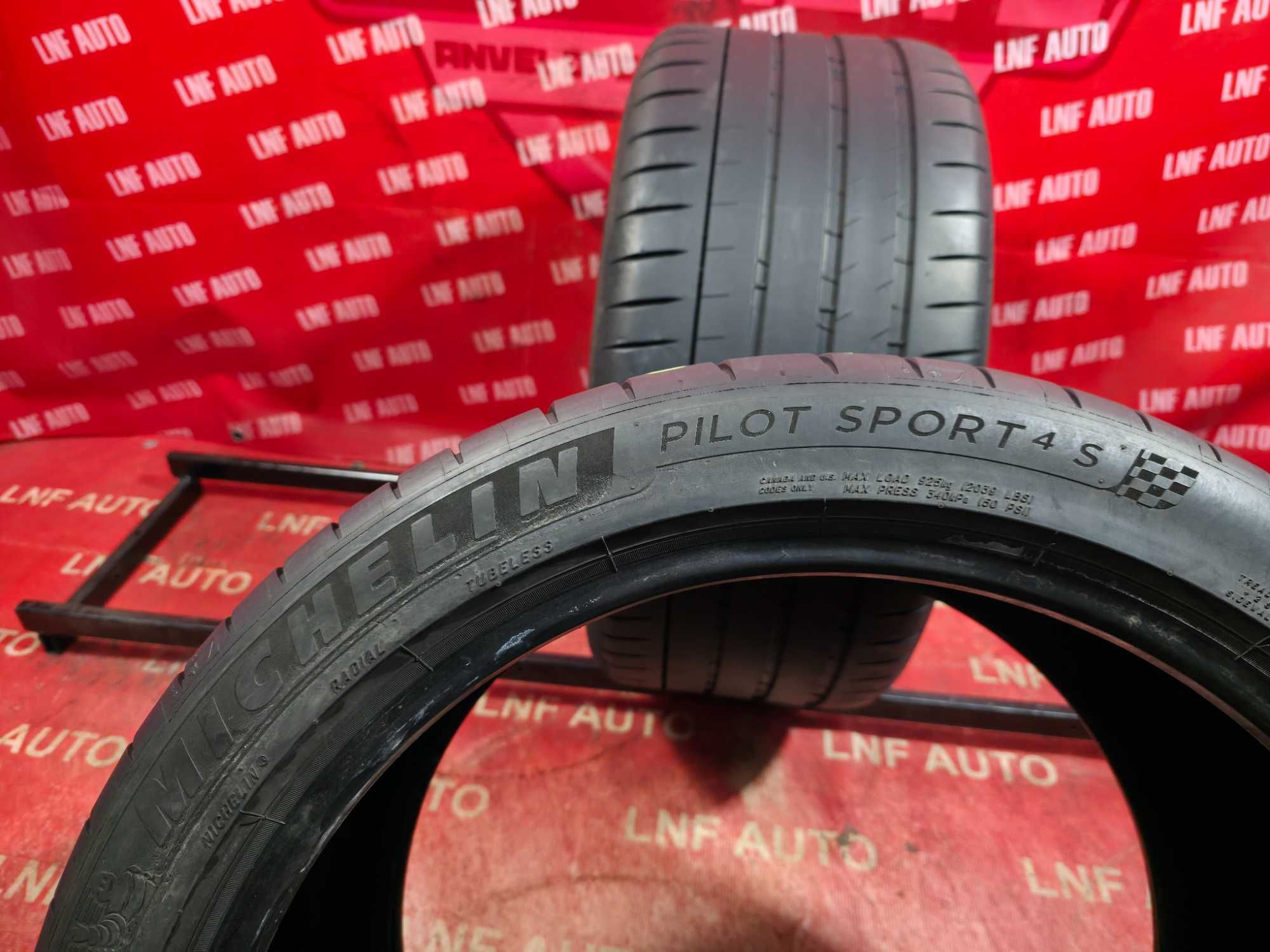 Anvelope de VARA - 295/35/20 - Michelin - 5 MM - DOT 2018 !