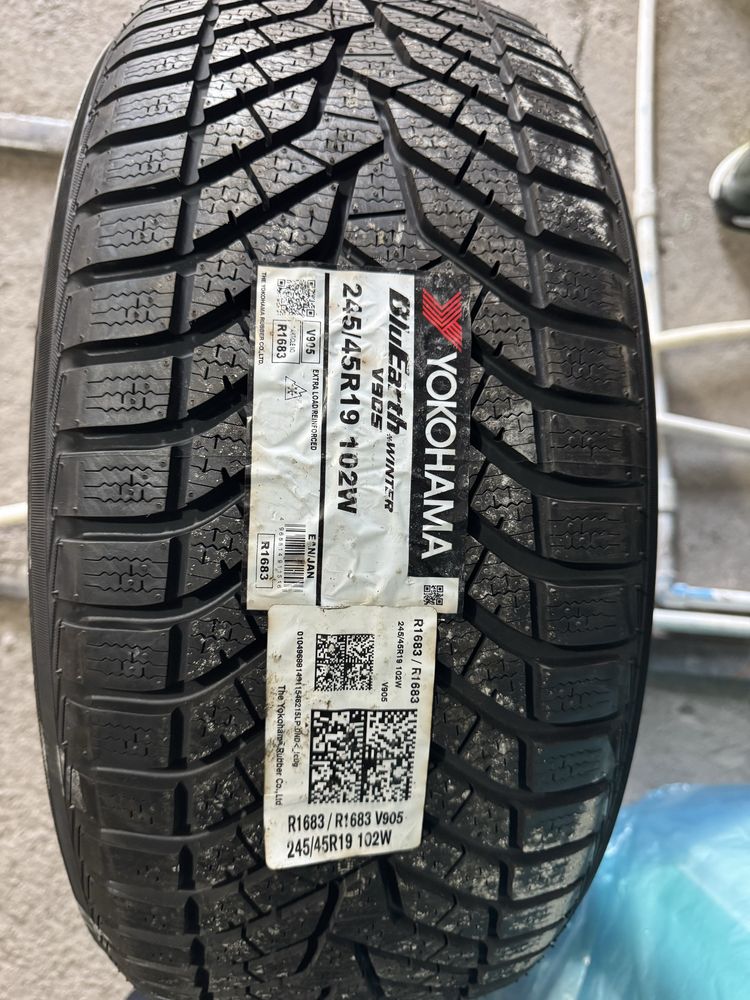 Зимняя резина 245/45R19